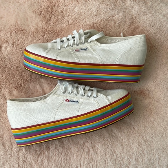 Superga Platform Sneaker - Picture 1 of 4
